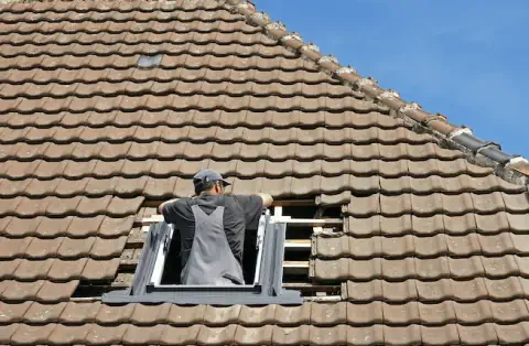 Pose de velux - Carrouges
